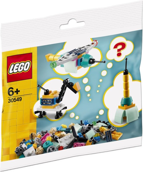 LEGO 30549 Build Your Own Vehicles - Make It Yours