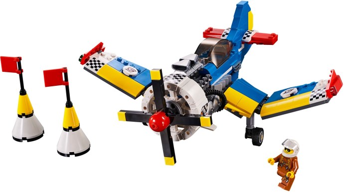 LEGO 31094 Race Plane