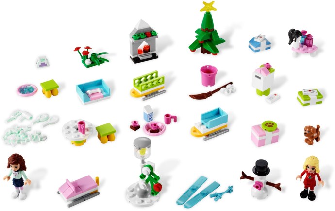 LEGO 3316 LEGO Friends Advent Calendar