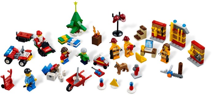 LEGO 4428 LEGO City Advent Calendar