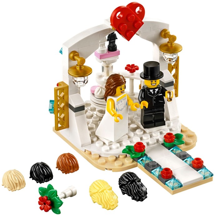 LEGO 40197 Wedding Favour Set 2018