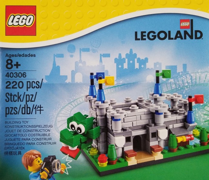 LEGO 40306 Micro LEGOLAND Castle