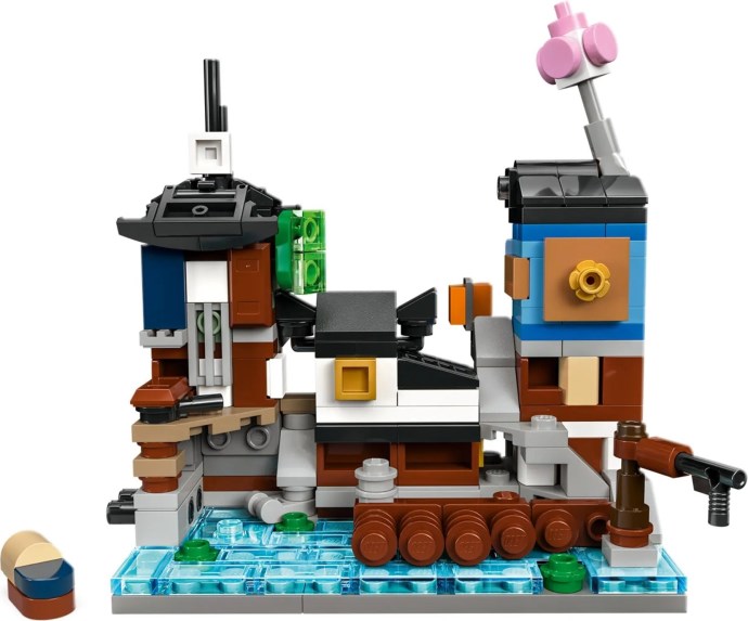 LEGO 40704 Micro NINJAGO Docks