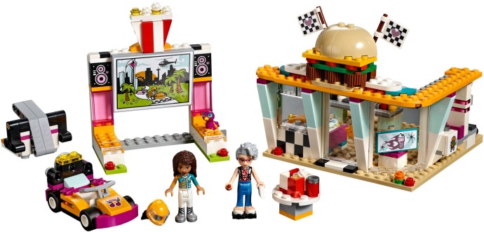 LEGO 41349 Drifting Diner