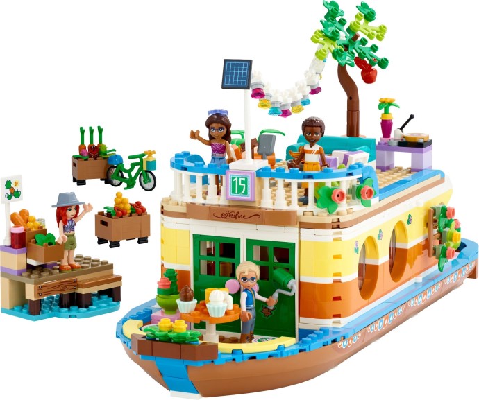 LEGO 41702 Canal Houseboat