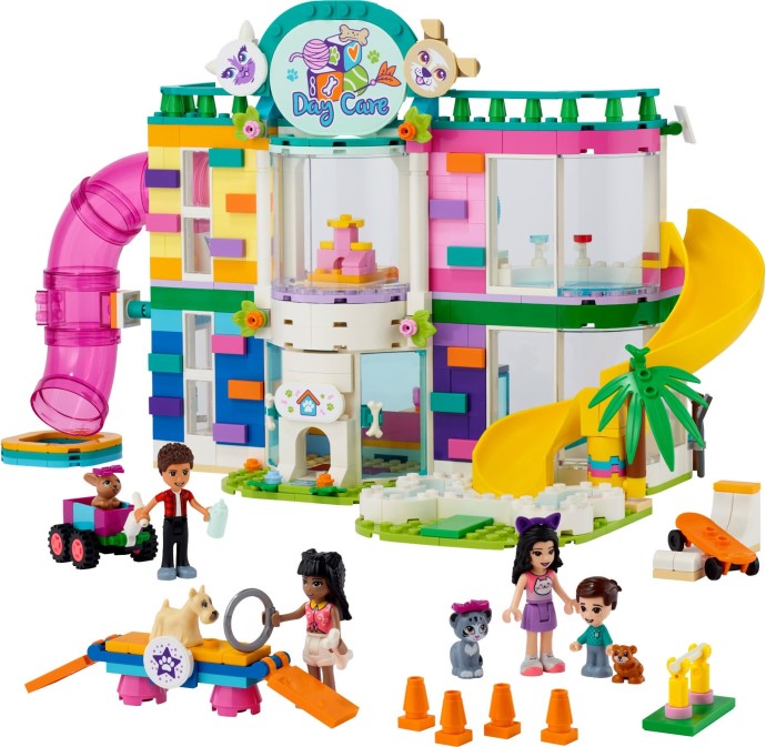 LEGO 41718 Pet Day-Care Centre