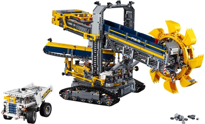 LEGO 42055 Bucket Wheel Excavator