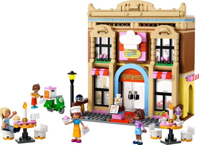 LEGO 42655 Restaurant and Cooking School