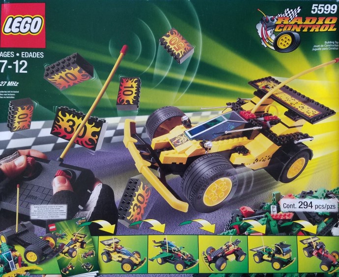 LEGO 5599 Radio Control Racer