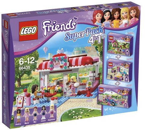 LEGO 66435 Super Pack 4-in-1