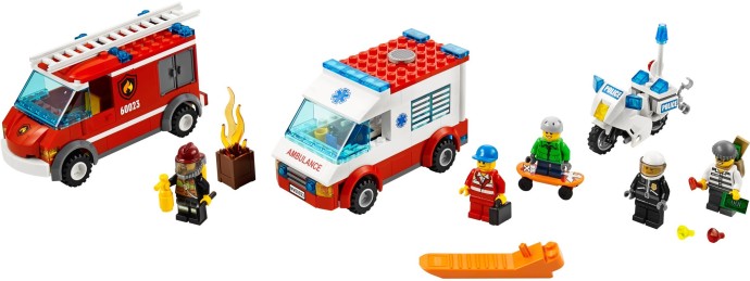 LEGO 60023 LEGO City Starter Set