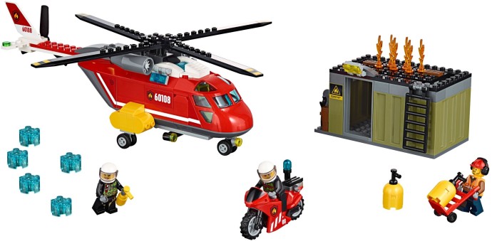 LEGO 60108 Fire Response Unit