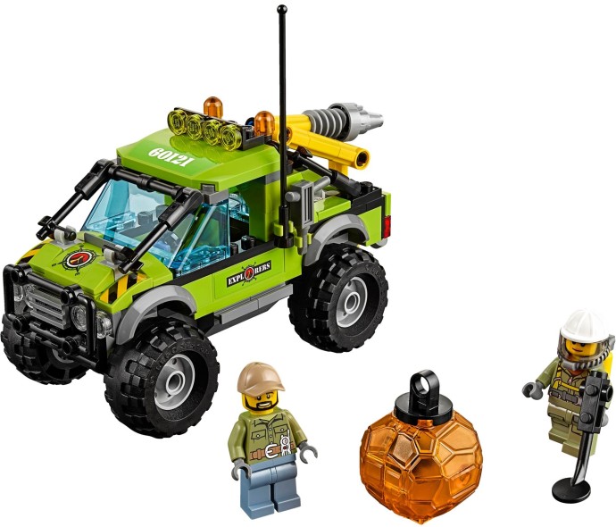 LEGO 60121 Volcano Exploration Truck