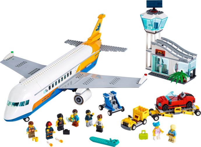 LEGO 60262 Passenger Airplane