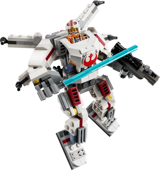 LEGO 75390 Luke Skywalker X-wing Mech 