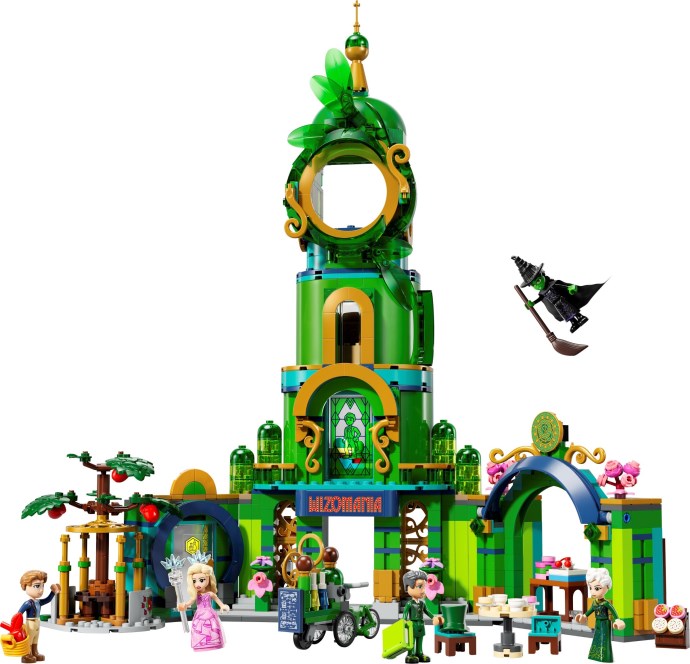 LEGO 75684 Welcome to Emerald City