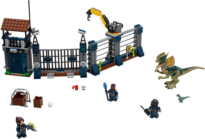 LEGO 75931 Dilophosaurus Outpost Attack