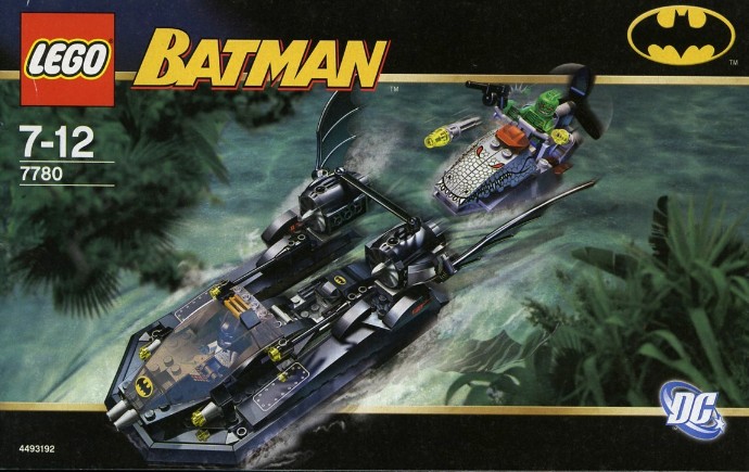 The Batboat: Hunt for Killer Croc