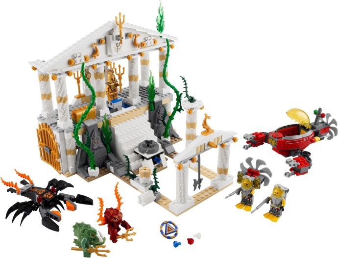 LEGO 7985 City of Atlantis