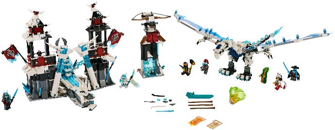 LEGO 70678 Castle of the Forsaken Emperor