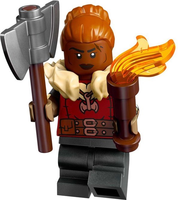 LEGO 71047 Dwarf Barbarian