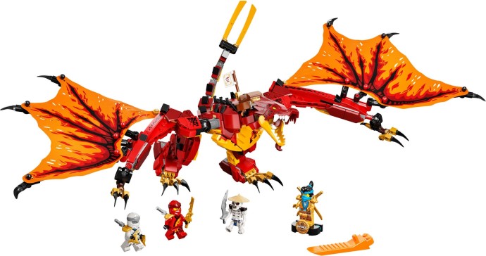 LEGO 71753 Fire Dragon Attack