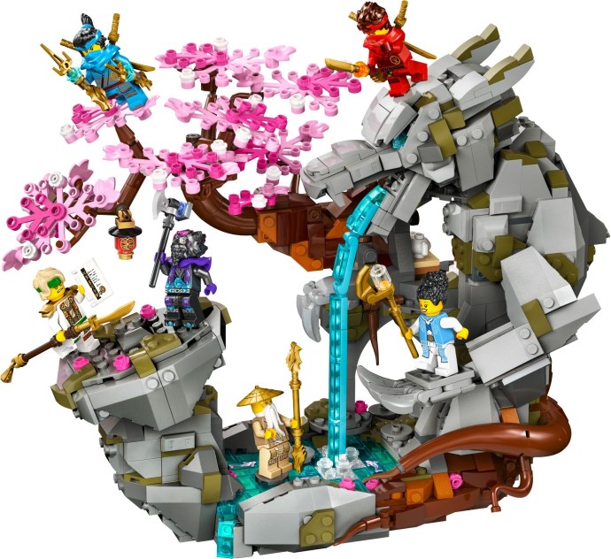 LEGO 71819 Dragon Stone Shrine