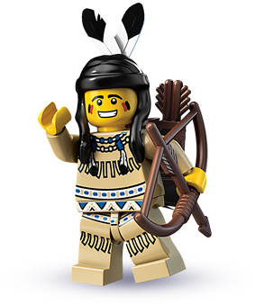 LEGO 8683 Tribal Hunter