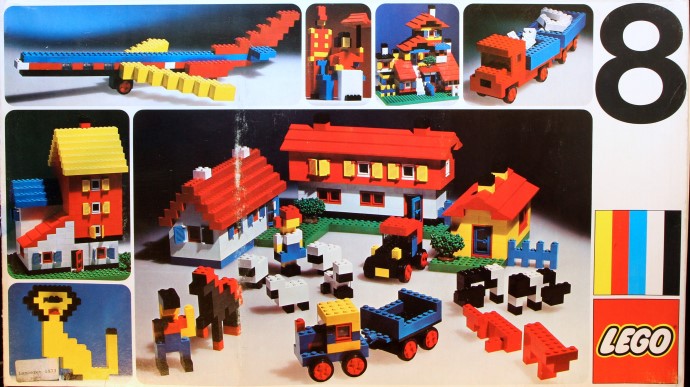 8-3: Basic Set #8  Brickset: LEGO set guide and database