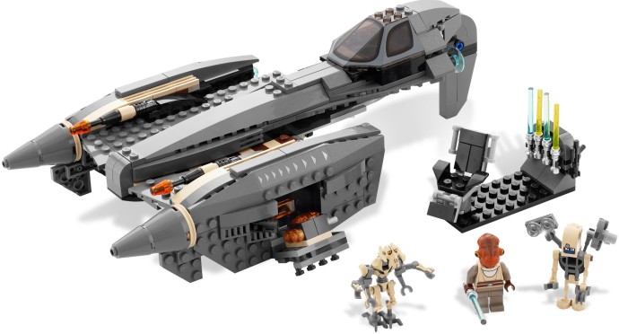 LEGO 8095 General Grievous' Starfighter