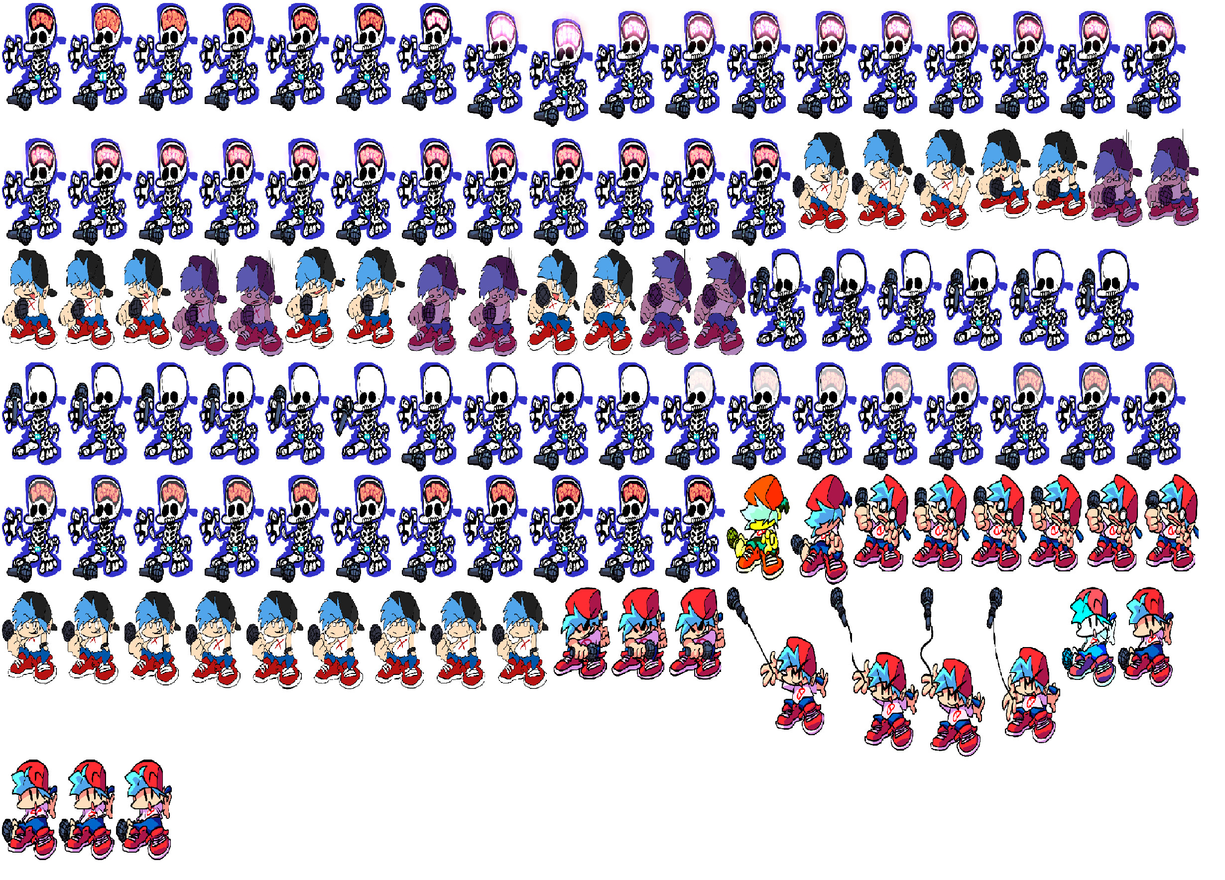 The Best 14 Keith Friday Night Funkin Bf Sprite Sheet Guessuniversal ...