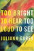 Too Bright to Hear Too Loud to See by Juliann Garey