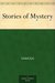 Stories of Mystery by Various