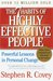 The 7 Habits of Highly Effective People Powerful Lessons in Personal Change by Stephen R. Covey