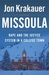 Missoula Rape and the Justice System in a College Town by Jon Krakauer