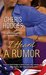 I Heard a Rumor (Rumor, #2) by Cheris Hodges