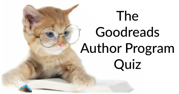 The Goodreads Author Program Quiz