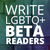 Write LGBTQ+ Beta Readers