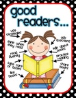 <b>Good readers:-</b>
1- Think when they read.
2- Take care of books.
3- Like Books.
4- Use Strategies.
5- Read fluently.
6- Ask Questions.
7- Talk about books.
8- Practice Reading.
9- Share Books.
10- Push others to Read.

What is your degree as a good reader (from 10) ???

*** Note:-
Number 4 & 8 is about Speed Reading .. Review This

http://www.goodreads.com/topic/show/1224201

& this
http://www.goodreads.com/photo/group/52860-egyptian-good-readers?photo=710490

& this too

http://www.goodreads.com/topic/show/642683
