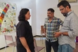 Dir Lingusamy, Cartoonist Keshav and Dir Brindha Sarathy in Story Mirror Creativity Workshop III