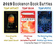 Bookémon Book Battles For May 3rd-17th