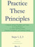 By practicing the virtues we cultivate the soil from which healthy emotions sprout; by letting