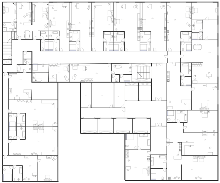 5 Star Hotel Floor Plan