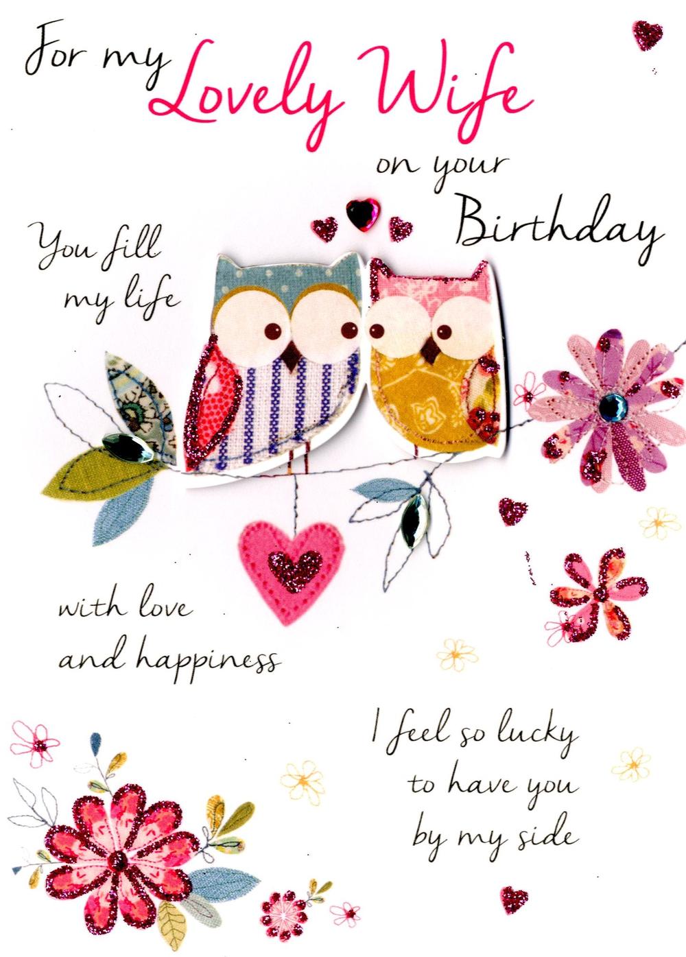 Free Printable Wife Birthday Cards - Printable World Holiday