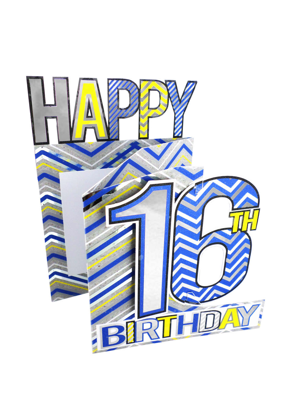 16th Birthday Card Printable - Free Printable Worksheet