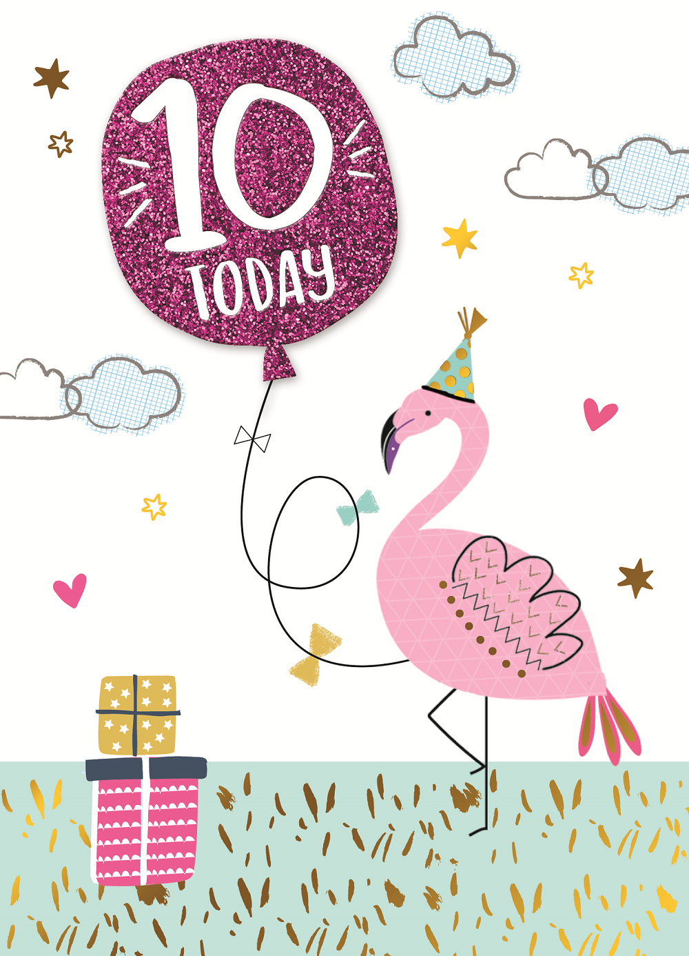 Free Printable Flamingo Birthday Cards - Printable Word Searches