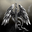 High silver wing