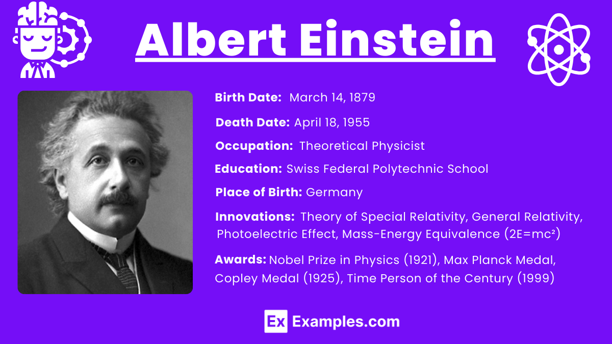 Albert Einstein