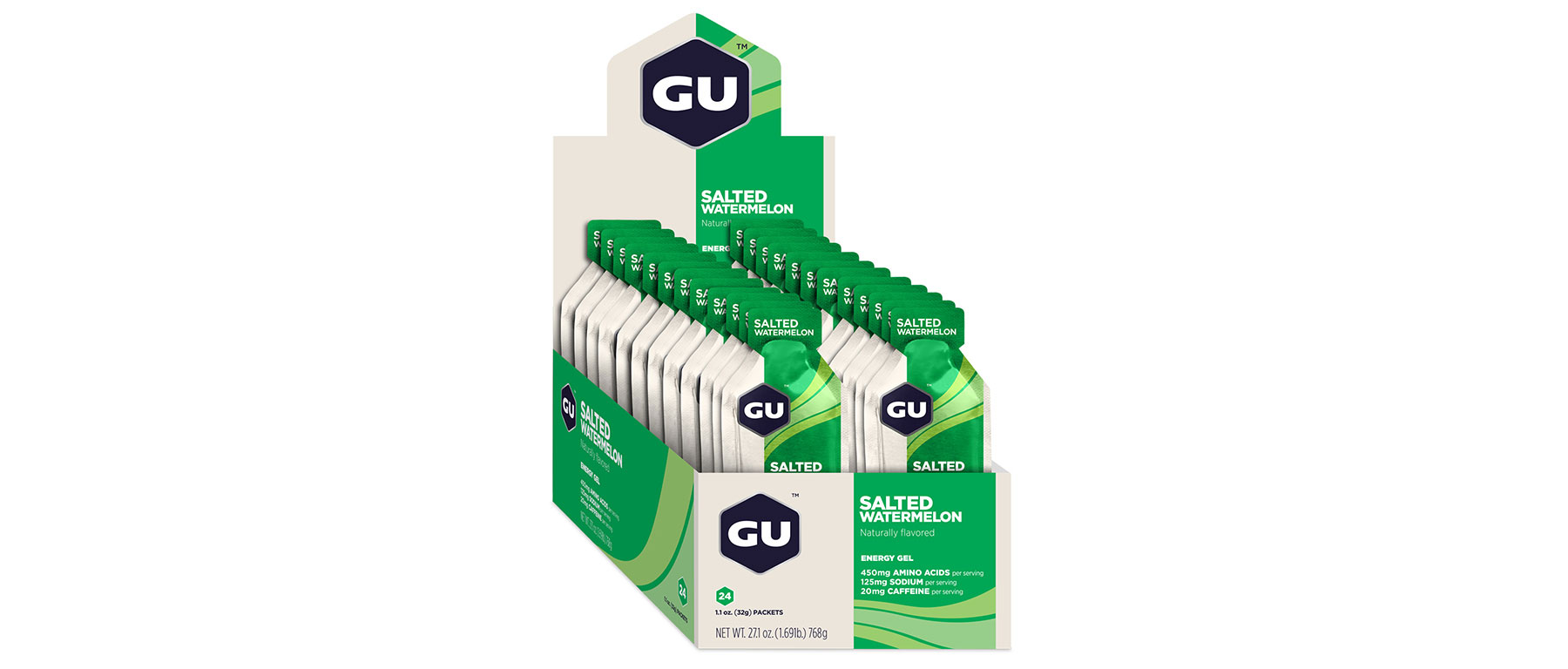 GU Energy Gel Box of 24