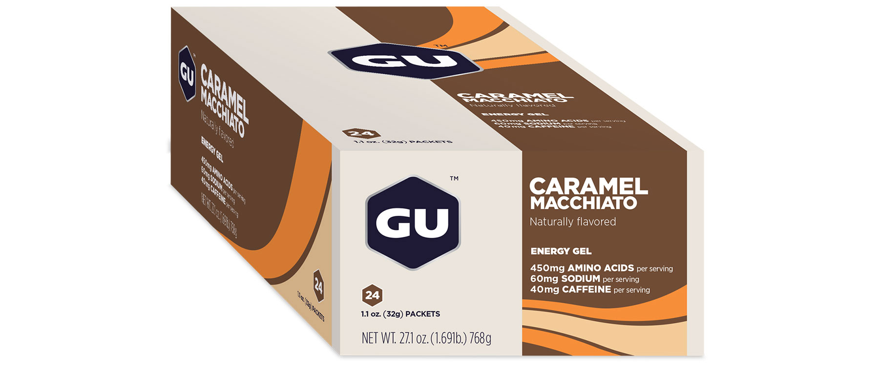 GU Energy Gel Box of 24